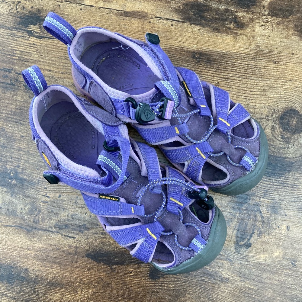 Kids Keen Washable Hiking Sandals size 13